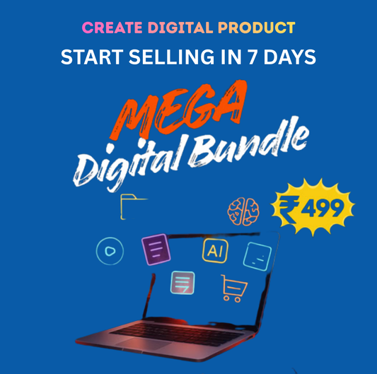 Start Selling Mega Digital Bundle
