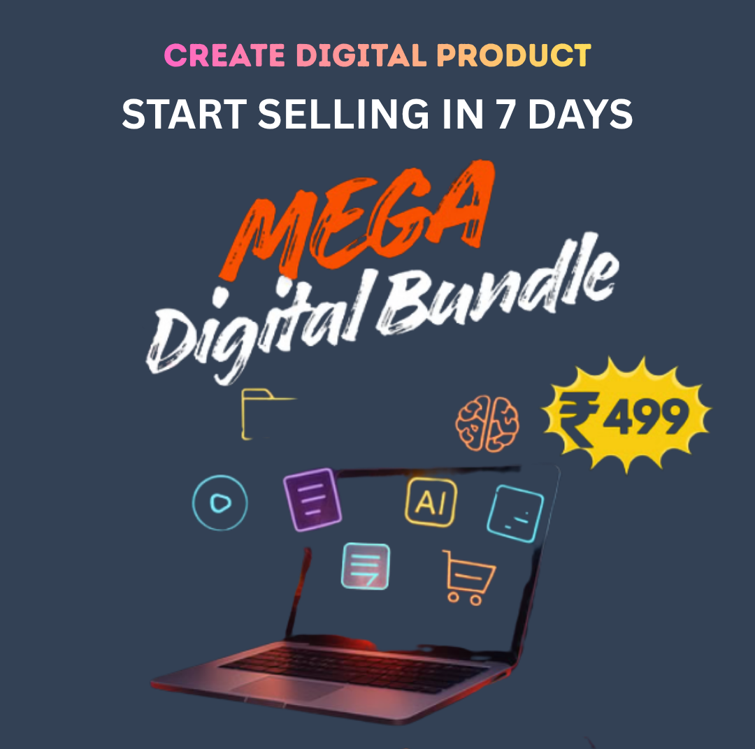 Start Selling Mega Digital Bundle