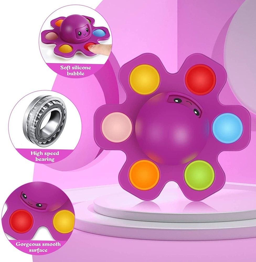 Stress Relief Toy Fidget Spinner