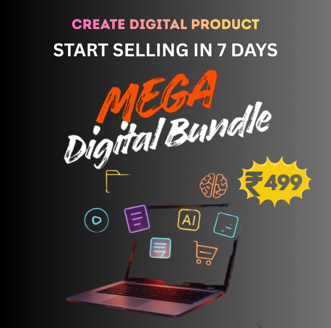 Start Selling Mega Digital Bundle