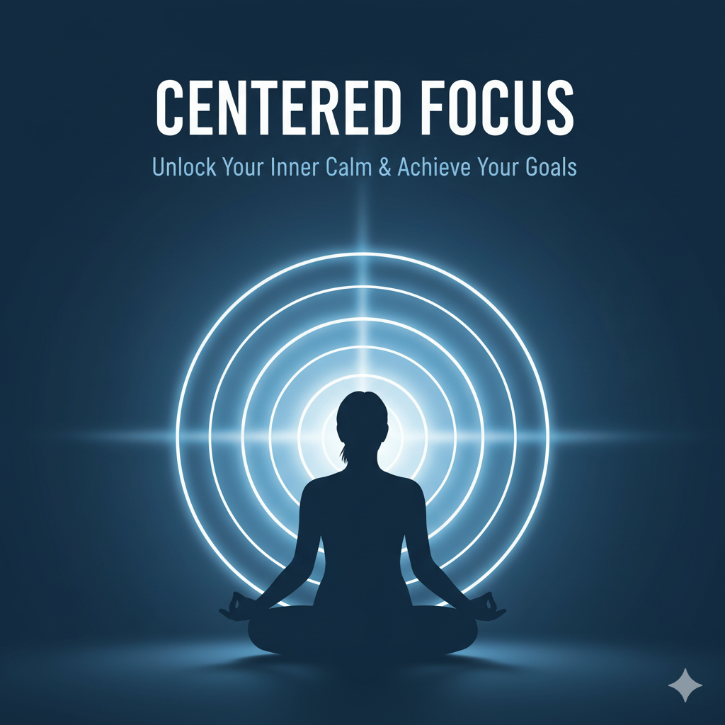 Centered  Focus Ebook