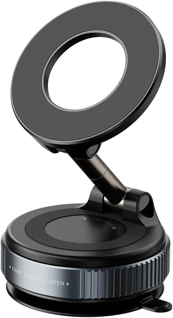 Vacuum Suction Magnetic Bracket