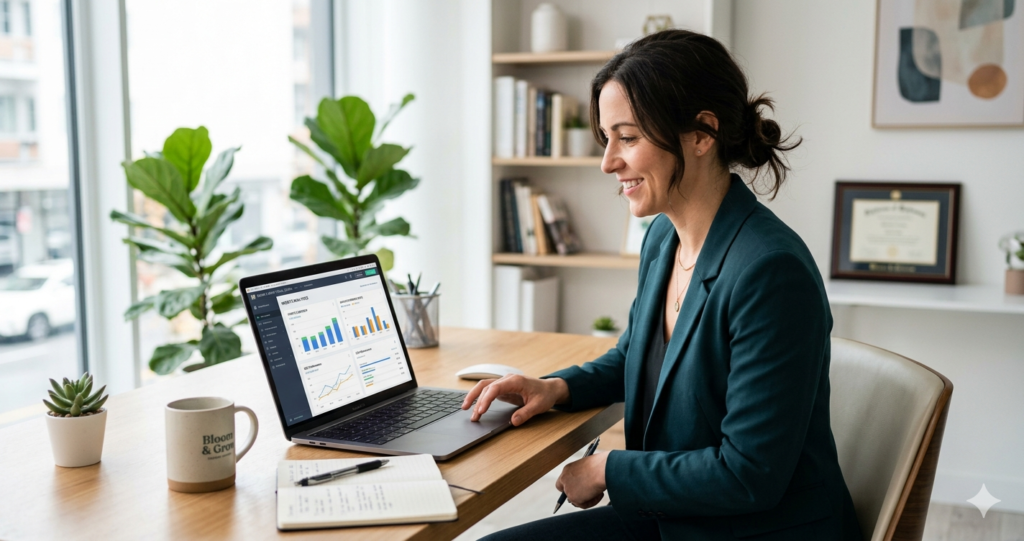 small business professional website