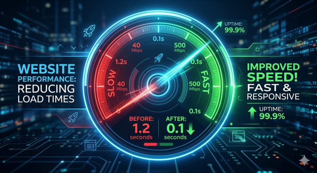 fast business website speed optimization